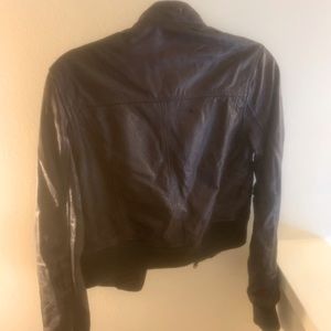 Abercrombie and Fitch Leather Jacket